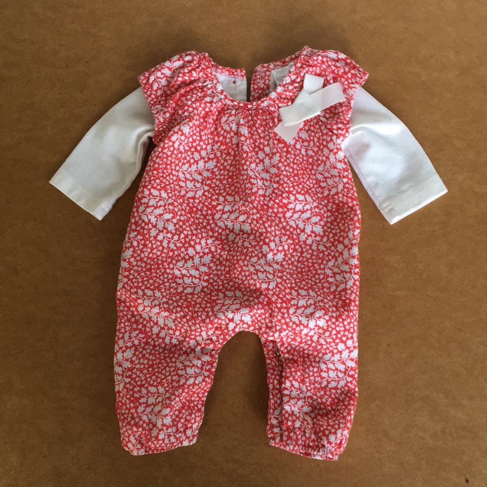 Minihaha Newborn Never Worn Cotton Romper
